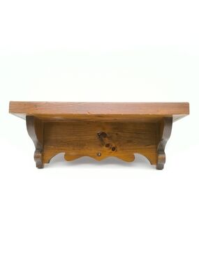 Wood Wall Shelf #4